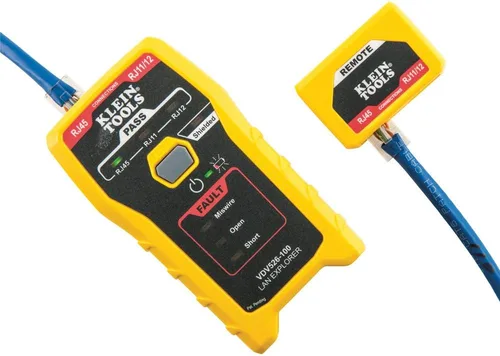 Miniatura 3 de Klein Tools VDV999-150 Mando a distancia de repuesto para LAN Explorer VDV526100