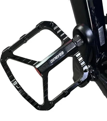 Miniatura 6 de Pedales de bicicleta MTB, pedales de bicicleta de carretera, aleación de aluminio, ligera, pedales de bicicleta de montaña para urbana MTB 9/16