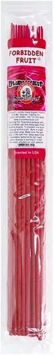 Miniatura 2 de Blunteffects Varillas de incienso jumbo – Paquete de 30 palitos de agarbatti – 19 pulgadas de largo cada palo – (fruta prohibida)