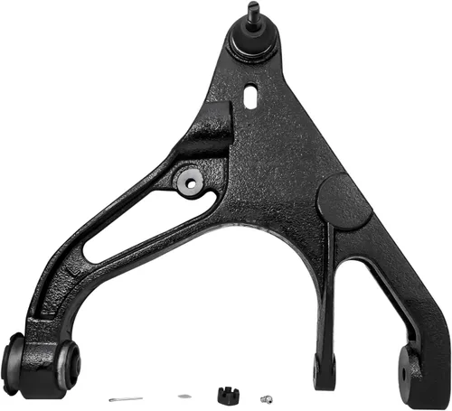 Miniatura 119 de Detroit Axle - Brazo de control delantero izquierdo FWD para VW Beetle 2012-2019 Passat 2012-2022, brazo de control inferior del lado del conductor