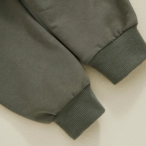 Miniatura 5 de YINGISFITM Ropa de otoño para bebé, sudadera con cuello redondo y manga larga, pantalones deportivos para otoño e invierno