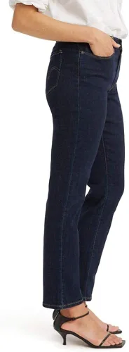 Miniatura 2 de Levis - Jeans clásicos de corte recto para mujer tallas estándar y extragrande
