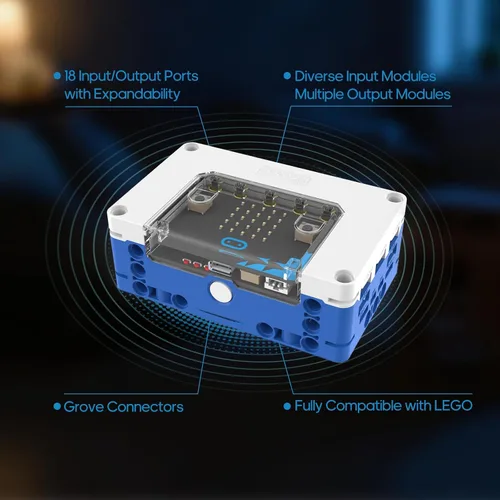 Miniatura 2 de Hub inteligente para robot de codificación de micro bits