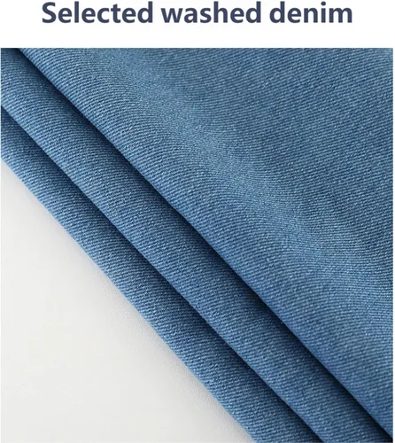 Miniatura 5 de Delantal Jour para adultos, delantal de algodón ligero con bolsillo frontal, ideal para uso diario, delantales para mujeres y hombres