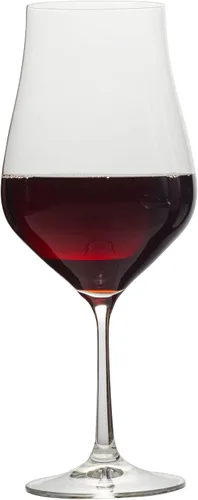 Miniatura 4 de Mikasa Grace - Juego de 4 copas de vino tinto burdeos, 22 onzas