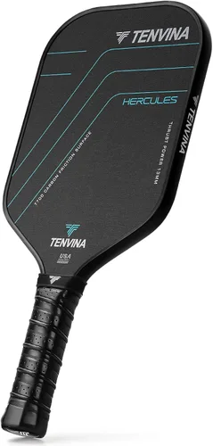 Miniatura 8 de TENVINA Pickleball Paddles, Multi-Layer T700SC Textured Carbon Fiber Pickleball Paddle, Pickle Ball Paddle with Strong Spin & Power Surface, 4-Types