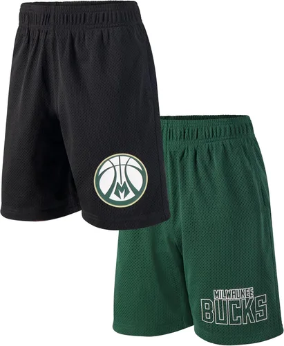 Miniatura 14 de Ultra Game Conjunto de 2 pantalones cortos de baloncesto oficiales de la NBA para jóvenes