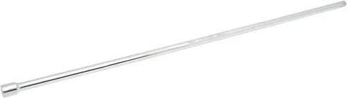 URREA Extensión de llave de vaso - Extensor de trinquete de 3/8 de pulgada de 24 pulgadas con construcción forjada y acabado de níquel-cromo