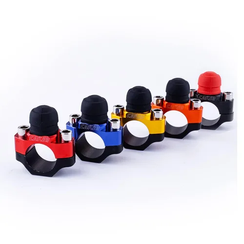 Miniatura 6 de CNC - Interruptor impermeable para motor de motocicleta ATV con botón de arranque, parada y apagado para motocicleta eléctrica, scooter, bicicleta