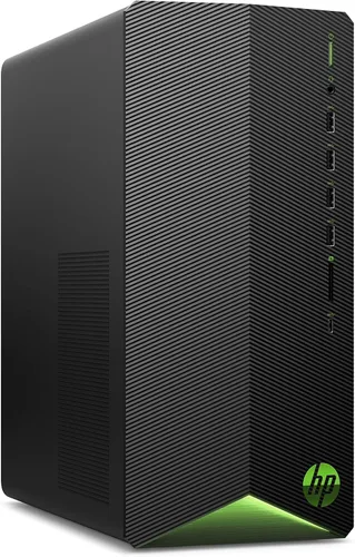 Miniatura 4 de HP Pavilion - Escritorio para juegos, procesador AMD Ryzen 5 5600G, AMD Radeon RX 5500, 8 GB de RAM, SSD de 512 GB, Windows 11 Home