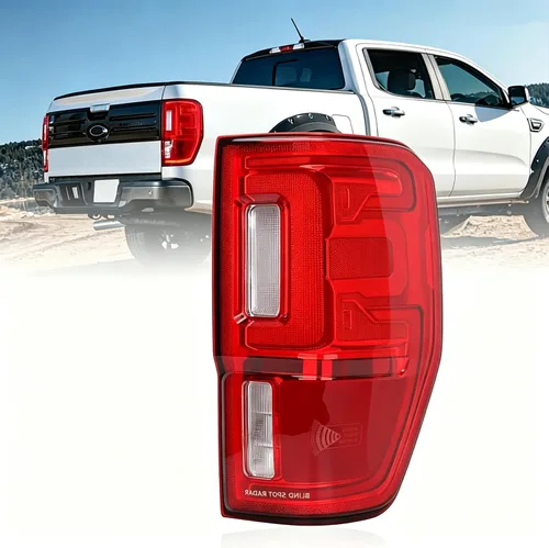 Miniatura 9 de Montaje de luz trasera LED Compatible con Ford F150 Raptor Lariat Limited Platinum King Ranch 2015 2016 2017 Lado del pasajero derecho Luz trasera