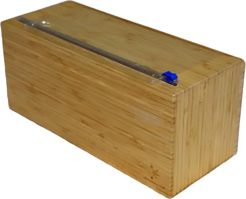 Miniatura 9 de Rollo grande de la bolsa del sellador al vacío, dispensador de la envoltura de alimentos con el cortador de la Fits Most 50 ft Food Saver Bags