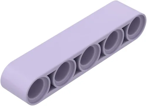 Miniatura 4 de Gobricks GDS-664 - Viga técnica de 1 x 5 de grosor, 50 piezas compatibles con Lego 32316 piezas de bricolaje y componentes MOC para las principales