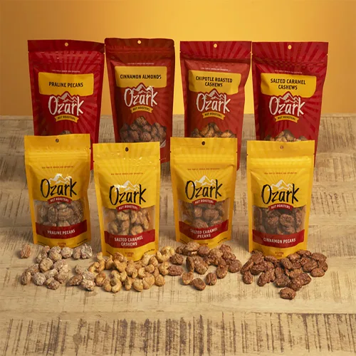 Miniatura 6 de OZARK NUT ROASTERS Bolas de malta de chocolate, aperitivo gourmet de caramelo malteado, rico sabor a chocolate, bolsa resellable de 14 onzas