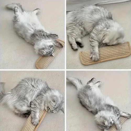 Miniatura 7 de Bite & Buff Cat Pillow Toy, 2 Pack Catnip Toys for Indoor Cats, Interactive Catnips Chew Toy, Catnips Toys, Sisal Scratching Pad (1PC)