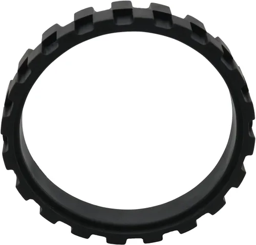 Miniatura 4 de 1 par de neumáticos Roomba de 0.59 pulgadas y 0.6 in para ruedas IROBOT Series 500, 600, 700, 800 y 900 antideslizantes, repuesto para todos