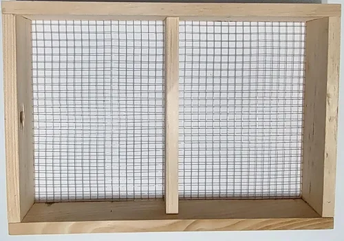 Miniatura 2 de Tablero de dulces para colmenas HoneyBee (5 marcos) - (vacío)