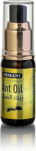 Miniatura 8 de Hemani Aceite de hormiga, 1 onza líquida, fórmula tradicional 100% pura, aceite de hierbas naturales para depilación y uso corporal