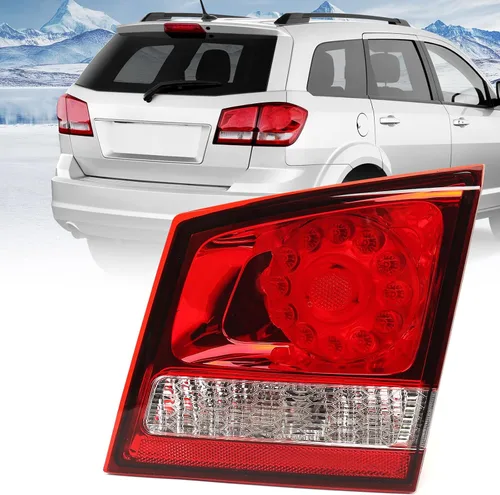 Miniatura 10 de Conjunto de luz trasera interior compatible con Dodge Journey 2011-2020 Luz trasera LED interior trasera izquierda del lado del conductor