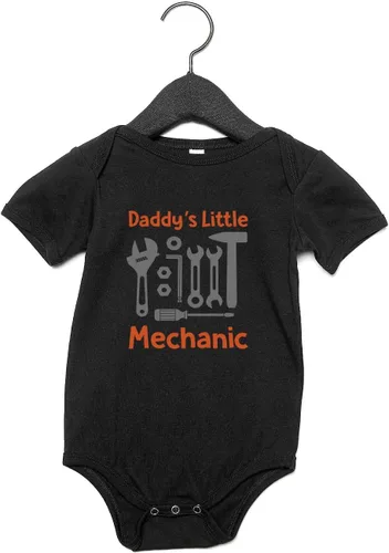Miniatura 2 de Daddy's Little Mechanic - Mameluco orgánico para bebé niño y niña