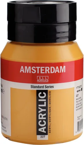 Miniatura 74 de Amsterdam Serie Estándar Tubo de Pintura Acrílica 120ml Azo Naranja 276 (17092762)