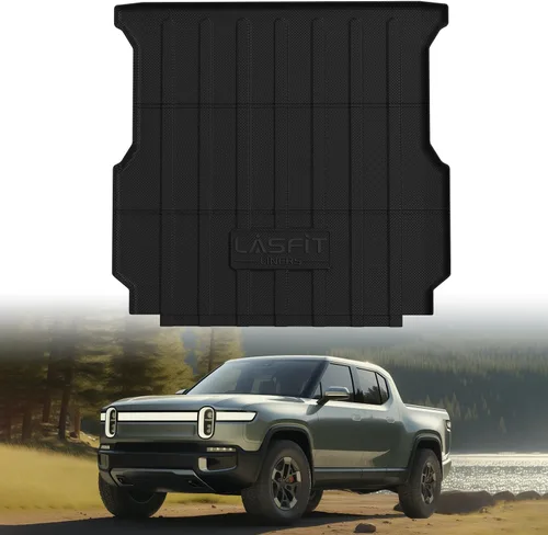 Miniatura 32 de LASFIT Tapete para caja de camioneta para Ford F250 F350 F450 2009-2016 de 6.75 pies Super Duty 81.9 pulgadas