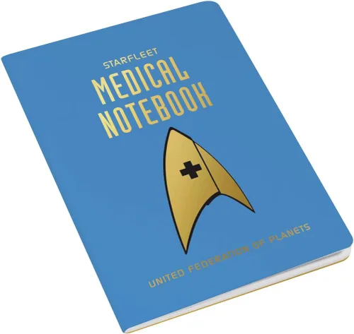 Miniatura 4 de Cuaderno médico de Star Trek, mini cuaderno tamaño pasaporte
