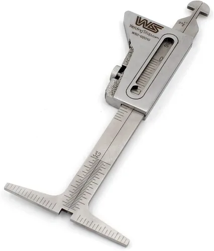 Miniatura 5 de WS Welding Hi-Lo Gauge & Bridge CAM Gage Metric and Inch Reading