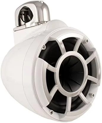 Miniatura 3 de wet sounds Rev 8 W-SC V2 - Altavoces giratorios de torre marina blanca de 8 pulgadas