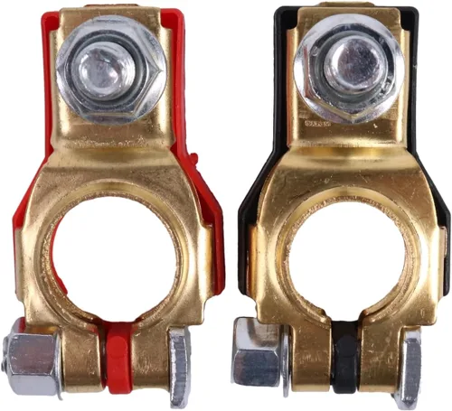 Terminal de batería positivo y negativo 24340-7F001 90982-06022 90982-06032 Compatible con Nissan Compatible con Toyota Reemplazo