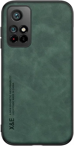 Miniatura 4 de Kepuch Funda Silklike para Redmi Note 11 5G (China)/Note 11T 5G, Poco M4 Pro 5G - Cubierta De Parachoques Placa De Metal Incorporada Para Redmi Note
