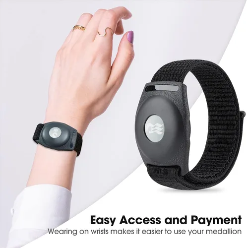 Miniatura 2 de Soporte para medallón de crucero de princesa, accesorios para adultos, hombres y mujeres, paquete de 3/4 pulseras de carnaval con medallón oceánico