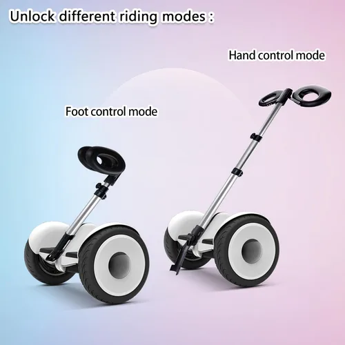 Miniatura 7 de Manillar para Segway Ninebot S Smart/mini PRO/mini LITE Self-Balance Scooter Hoverboard Manillar ajustable Soporte de liberación de presión