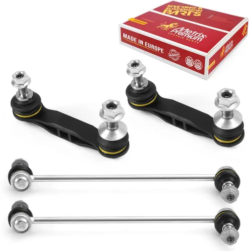 Miniatura 80 de Metrix Premium Piezas de Chasis - Kit de 4 Piezas de Enlace de Barra Estabilizadora Delantera y Trasera Compatible con Mercury Mariner 2009-2011