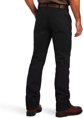 Miniatura 7 de ARIAT Pantalón de pierna recta Rebar M5 Durastretch de sarga lavada para hombre