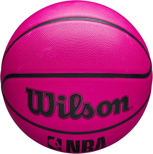Miniatura 5 de WILSON NBA DRV Baloncesto para exteriores con bomba, color rosa, tamaño 5-27.5 pulgadas