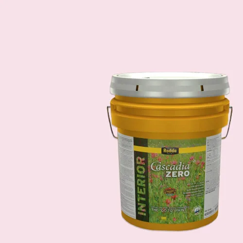Miniatura 89 de Rodda Paint CASCADIA ZERO - Pintura satinada e imprimación para interiores en uno, 1 galón, Lady Flower Flor de señora