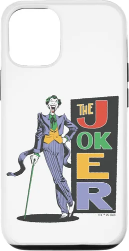 Miniatura 25 de iPhone 13 DC Comics Batman The Joker Vintage Poster Case