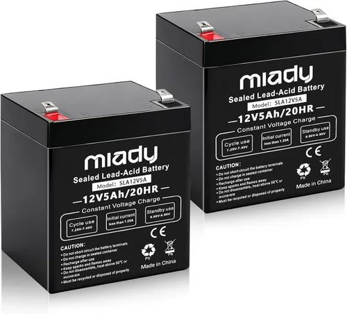 Miniatura 11 de Miady Batería de ácido plomo sellada recargable de 12V 7Ah (1 paquete)