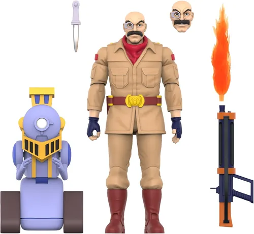 Miniatura 8 de Super7 ¡ULTIMATES! Thundercats Cruncher - Figura de acción de Thundercats de 7 pulgadas con accesorios, coleccionables clásicos de dibujos animados