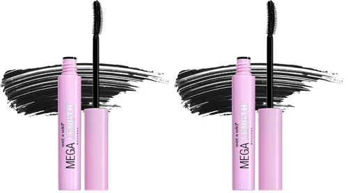 Miniatura 8 de wet n wild - Máscara impermeable de longitud Mega Length impermeable, muy negro, 0.21 onzas