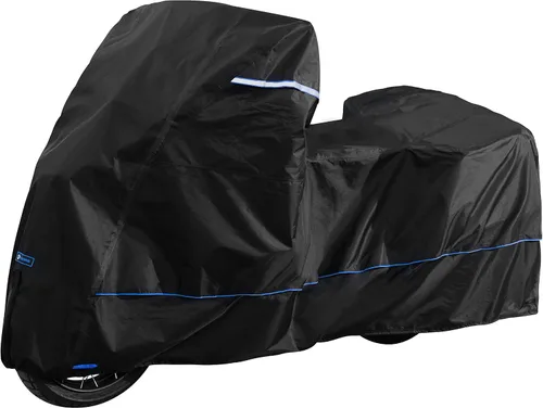 Miniatura 15 de Fenrir Funda para Motocicleta de Tres Ruedas Protección para Todas las Estaciones Impermeable Almacenamiento Exterior Orificio para Antena Diseño