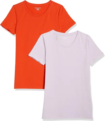Miniatura 69 de Amazon Essentials Women's Regular-Fit Short-Sleeve Crewneck T-Shirt