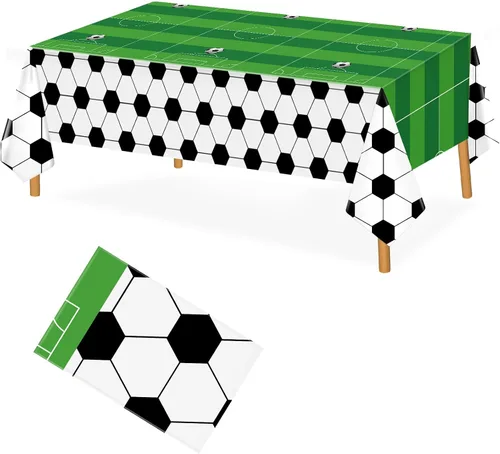Miniatura 14 de Hxezoc Mantel de plástico desechable negro, 54 x 108 pulgadas, impermeable, para bodas, fiestas de cumpleaños, baby shower, suministros de fiesta