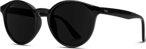 Miniatura 4 de WearMe Pro - Gafas de sol redondas retro resistentes 100 UVAUVB para mujeres y hombres
