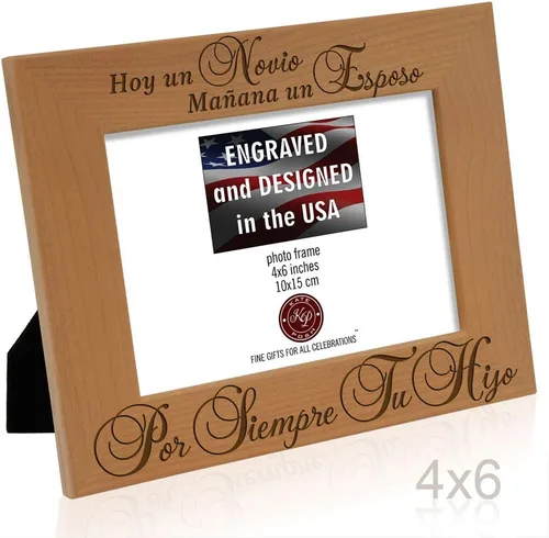 Miniatura 5 de KATE POSH - Regalos en español para madre del novio, regalos en español para padre del novio, regalos en español Hoy un Novio, regalos de boda