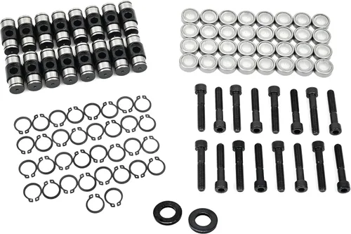 Miniatura 2 de Kit de mejora de muñón de balancín LS de Michigan Motorsports Mejora de rodamientos de alto rendimiento Para motores GM LS1 LS2 LS3 LS6 4.8L