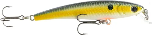 Miniatura 11 de Trout Magnet Trout Crank Top Water Fishing Bait, Runs 2-4 Feet Depth with Small Rattles for High Effectiveness, Great Fishing Lure for Freshwater zg