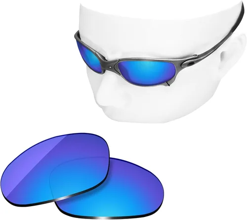 Miniatura 2 de OOWLIT Lentes de repuesto compatibles con Oakley Juliet Sunglass