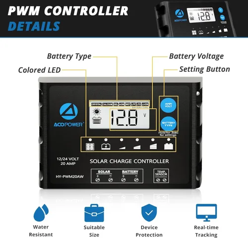 Miniatura 3 de Kit de paneles solares policristalinos de 200 W, 2 piezas de 100 W para hogares, casas rodantes, automóviles, campamentos, barcos marinos, soportes